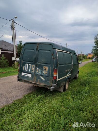 ГАЗ ГАЗель 2705 2.3 МТ, 1998, 80 000 км