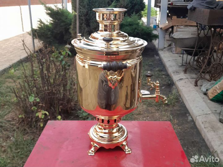 Тульский самовар