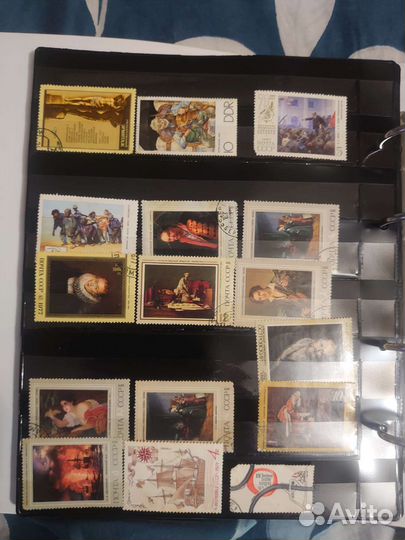 Почтовые марки СССР