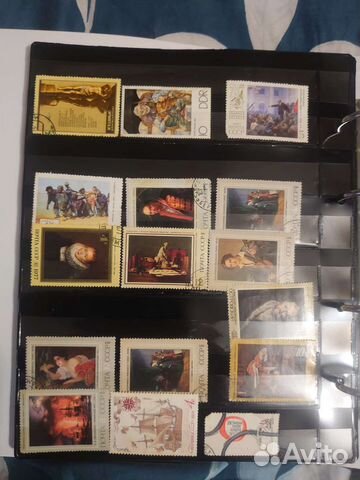 Почтовые марки СССР