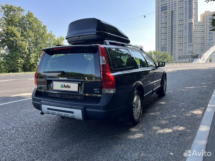 Volvo XC70 2.5 AT, 2006, 213 000 км