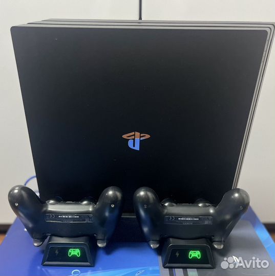 Игровая приставка sony playstation pro 4
