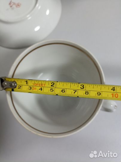 Чайная пара фарфор