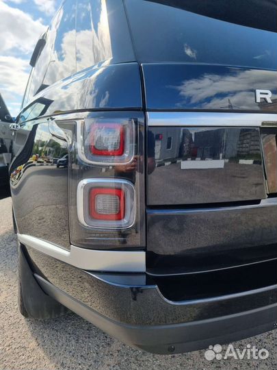 Land Rover Range Rover 4.4 AT, 2013, 270 000 км