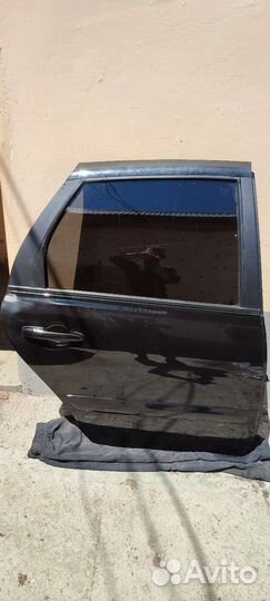 Задняя дверь и крышка багажника гранта