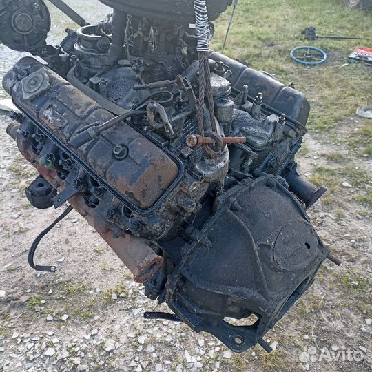 Двигатель газ 53