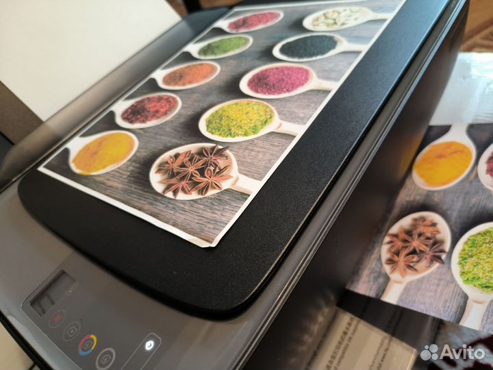 Мфу струйное HP Tank 310 снпч (новое)