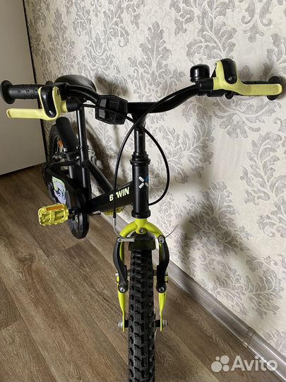 Детский велосипед btwin 16