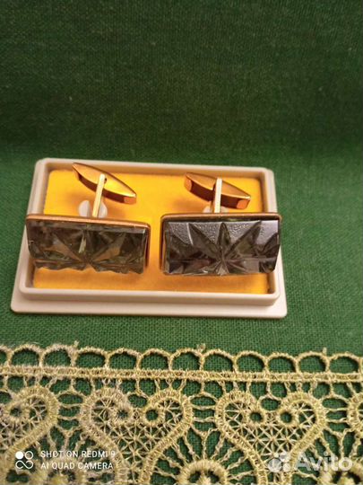 Запонки СССР