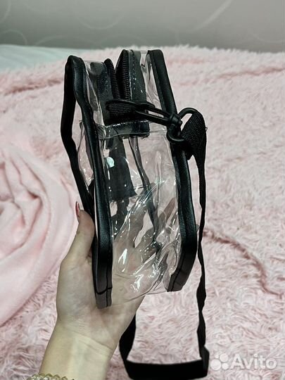 Сумка прозрачная