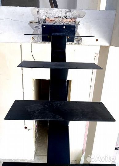 Лестница металл изготовление