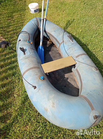 Лодка резиновая одноместная б/у