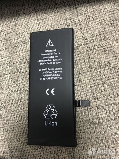 Аккумулятор для iPhone 7