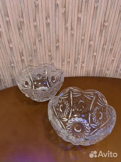 Ваза хрустальная СССР