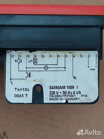 Плата S4565AM 1009 1 proterm 24 KTV-12 Tigr