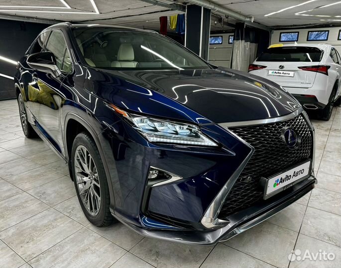 Lexus RX 2.0 AT, 2016, 105 000 км