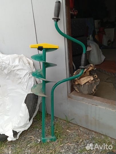 Ледобур тонар 150