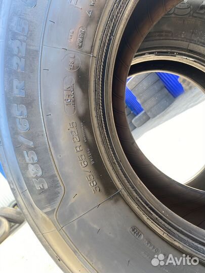 Грузовые шины 385/65R22,5 прицепная