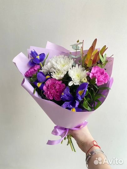 Букет на 1 сентября