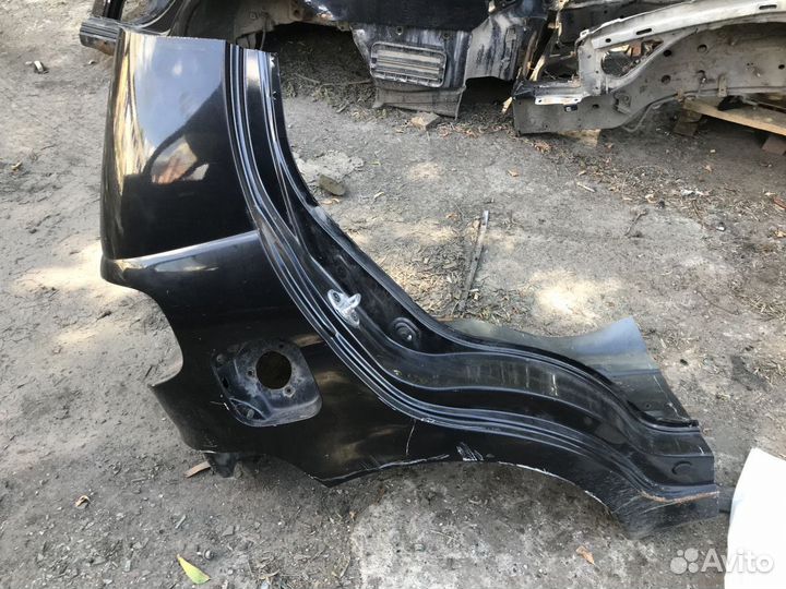 Крыло заднее правое Daewoo Matiz