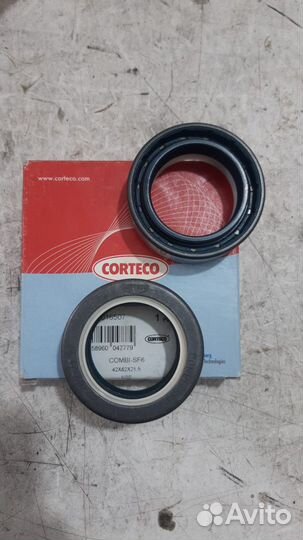 Сальник 42x62x21,5 полуоси carraro 139101