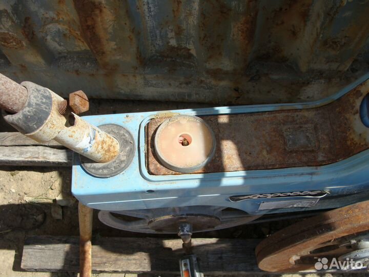 Велотренажёр и массажёр СССР