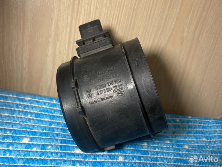 Дмрв Расходомер M273 M273 Mercedes Гарантия