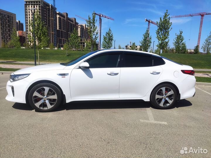 Kia Optima 2.0 AT, 2017, 178 000 км