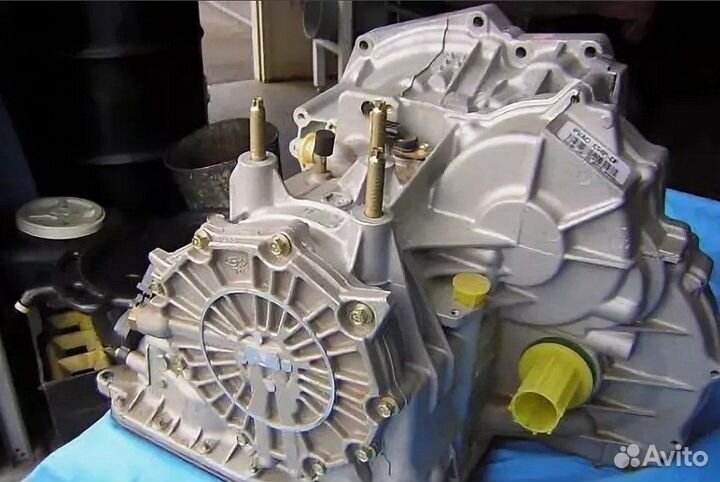 АКПП 4F27E Mazda 2