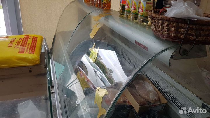 Морозильная витрина бу