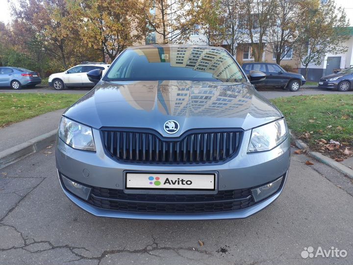 Skoda Octavia 1.8 МТ, 2017, 113 500 км