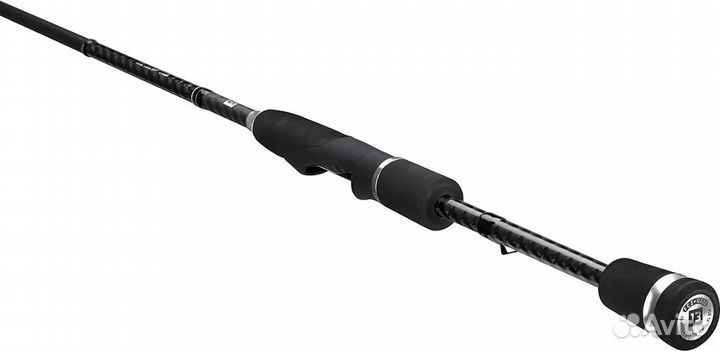 Спиннинг 13 Fishing Fate Black - 9' H 20-80g spin