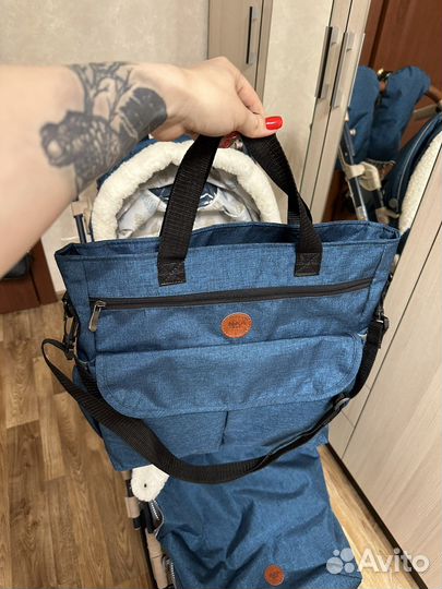 Санки-коляска Nika Kids 7-8