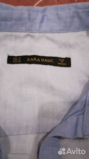 Рубашка туника zara