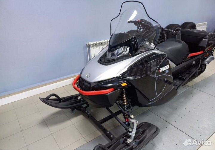 Снегоход frontier 1000