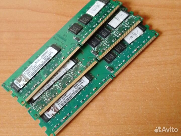 Оперативная память ddr2