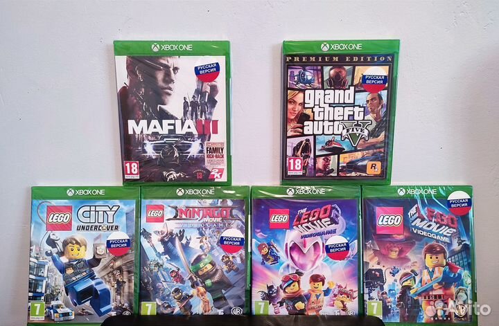 Игры на Xbox one