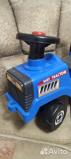 Детская машина каталка, толокар, трактор, новая