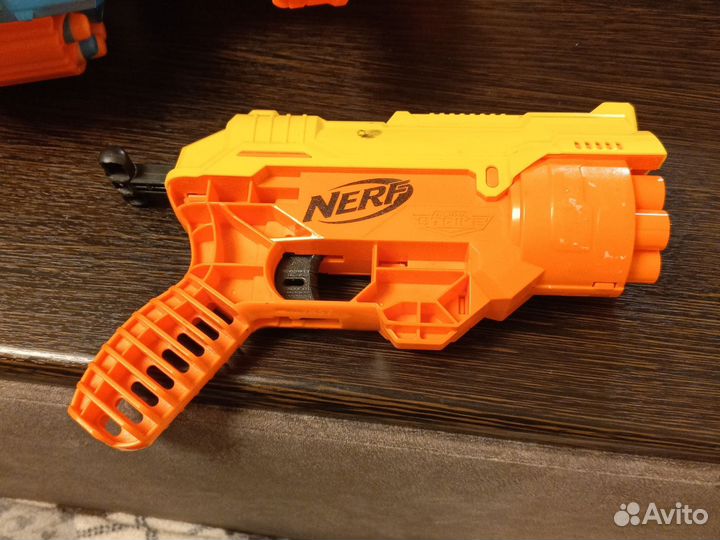 Бластер nerf