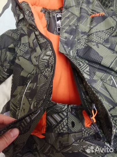 Зимний костюм для мальчика Gusti