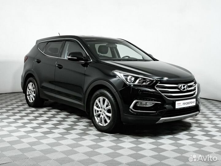 Hyundai Santa Fe 2.2 AT, 2015, 71 092 км