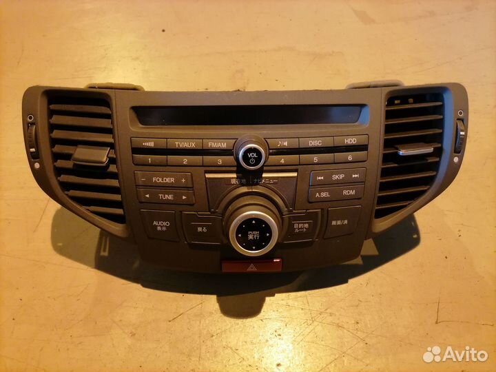 Магнитола 39106-TL3-J01ZA Honda Accord CU2