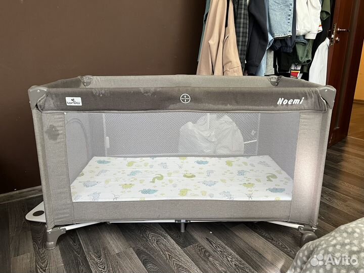 Детская кровать манеж Lorelli noemi 2 Plus