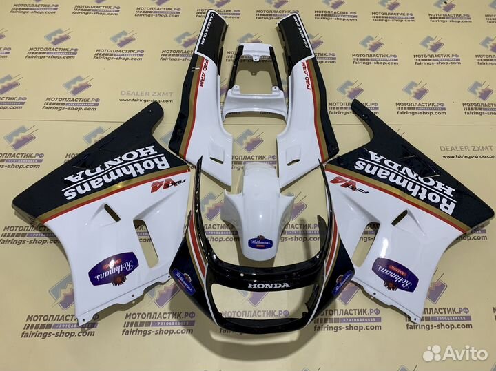 Honda vfr400r NC24 1987-1988 мотопластик, обвес