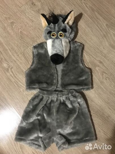 Костюм волка