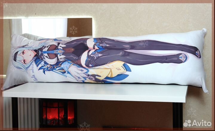 Дакимакура аниме 150см высота