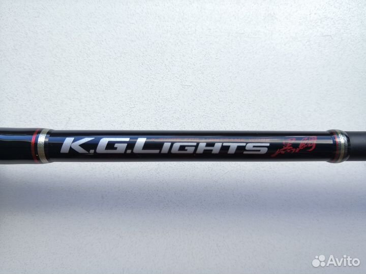 Major Craft K.G.Lights KGL-762ML kurodai series