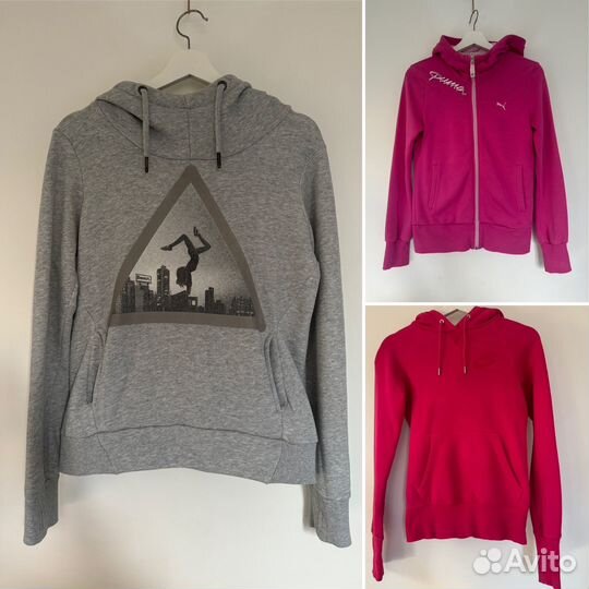 Худи Nike толстовка Puma Bench