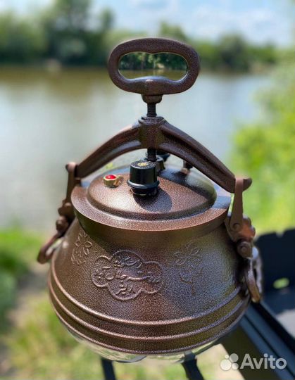 Мангал новый