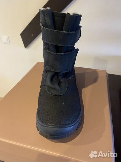 Зимние ботинки